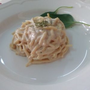 Espaguetis carbonara