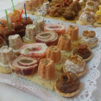 aperitivos para fiesta