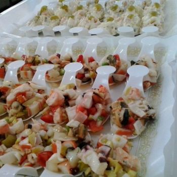 Cucharitas para fiestas