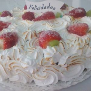 Tarta de fresas