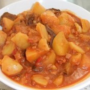 Patatas a la riojana