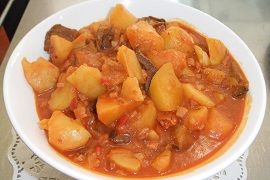 Patatas a la riojana