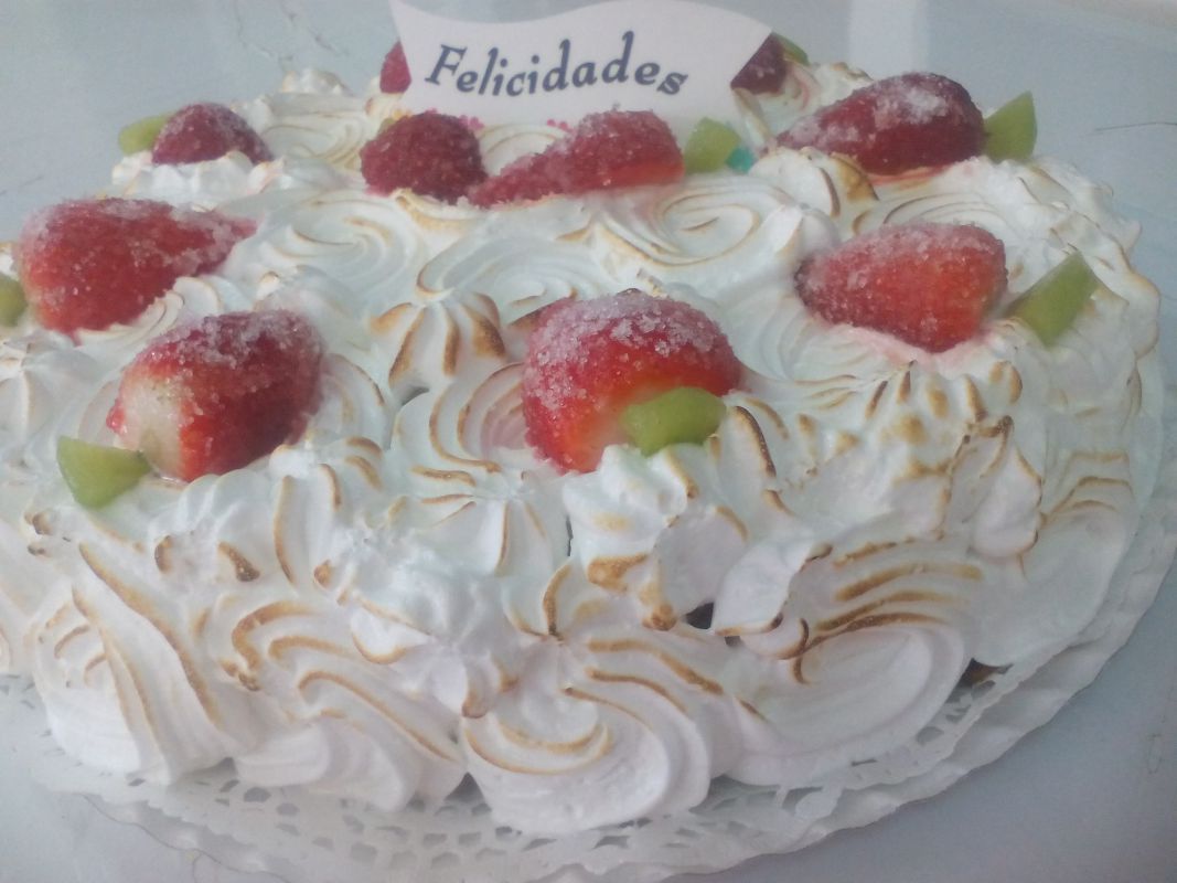 Tarta de fresas