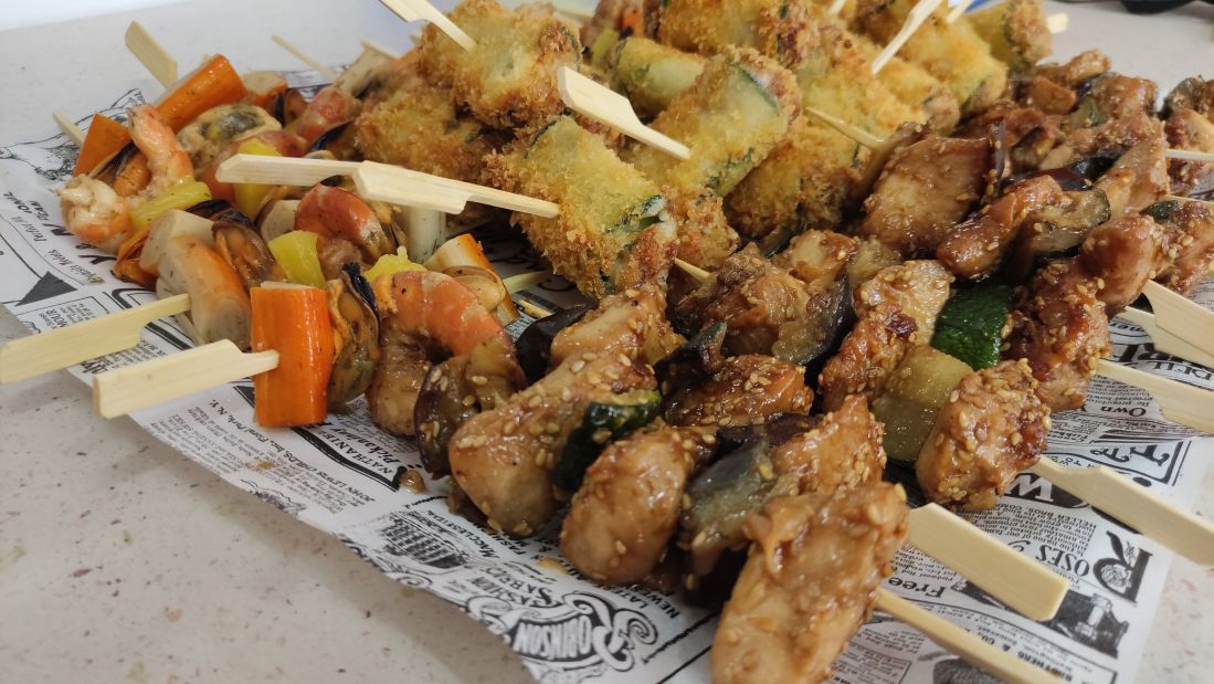 Brochetas