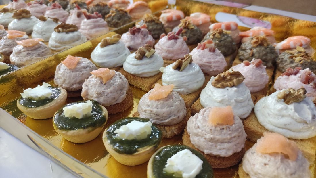 Canapés