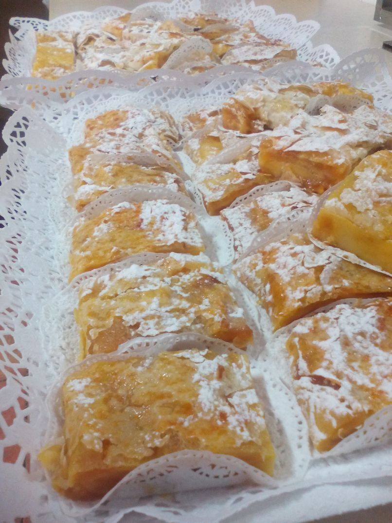 Strudel de manzana