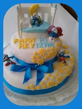 Tarta fondant en Valladolid