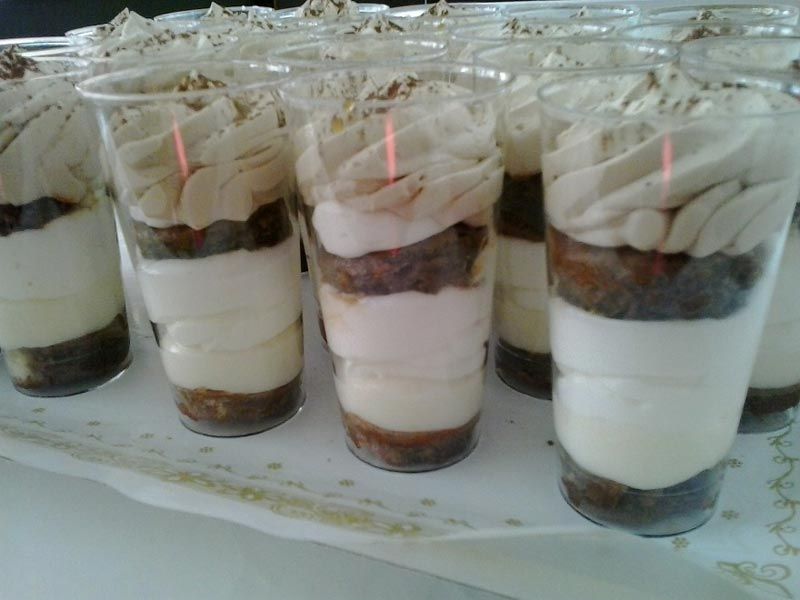 Vasitos para catering en valladolid