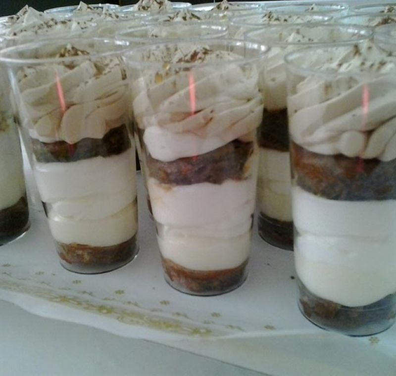 Vasitos para catering en valladolid