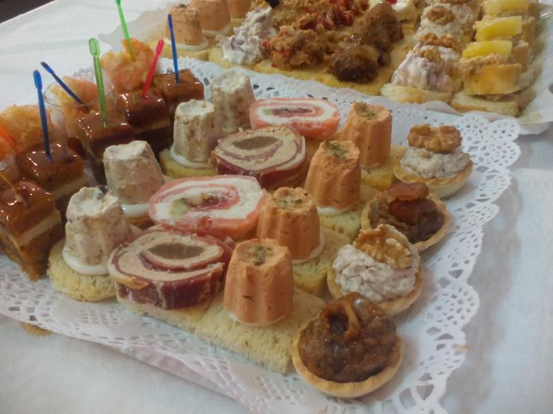 aperitivos para fiesta