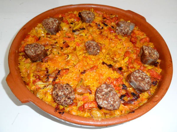 Arroz a la zamorana