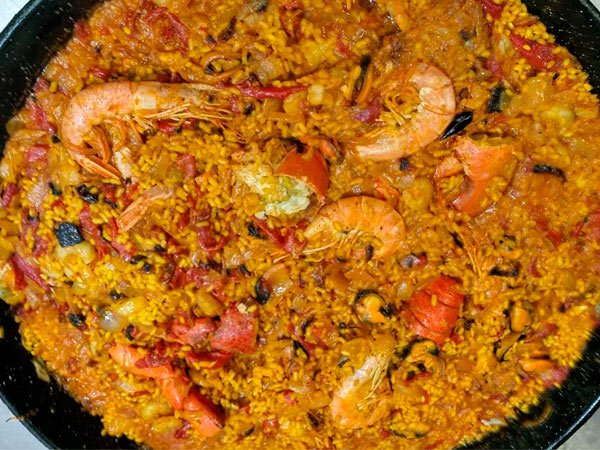 Arroz con Chipirones